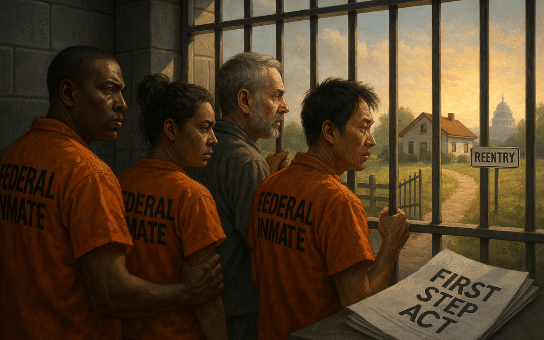 Bureau of Prisons Policy Change Undermines First Step Act and Home Confinement Efforts